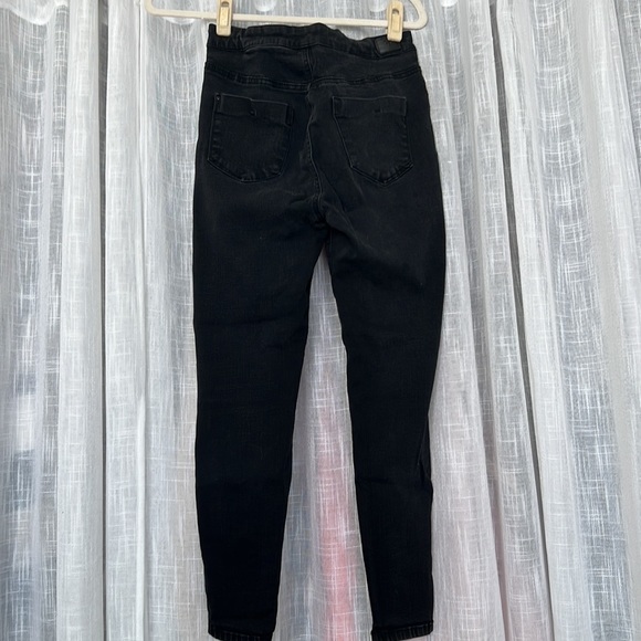 🆑 [4/$20] Celebrity Pink Black High Rise Ankle Skinny Jeans - Picture 4 of 7